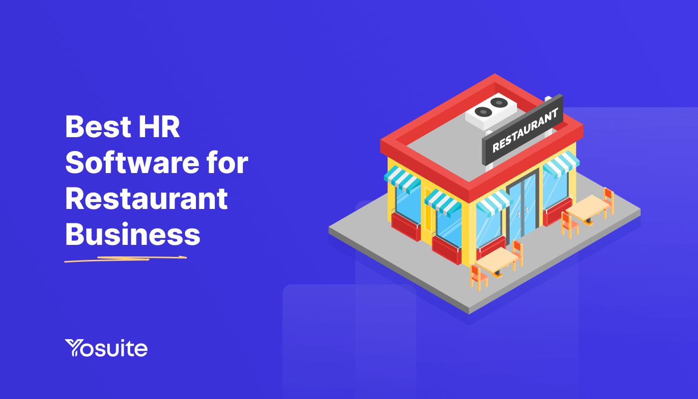 6 best HR software for restaurant business- Featured image