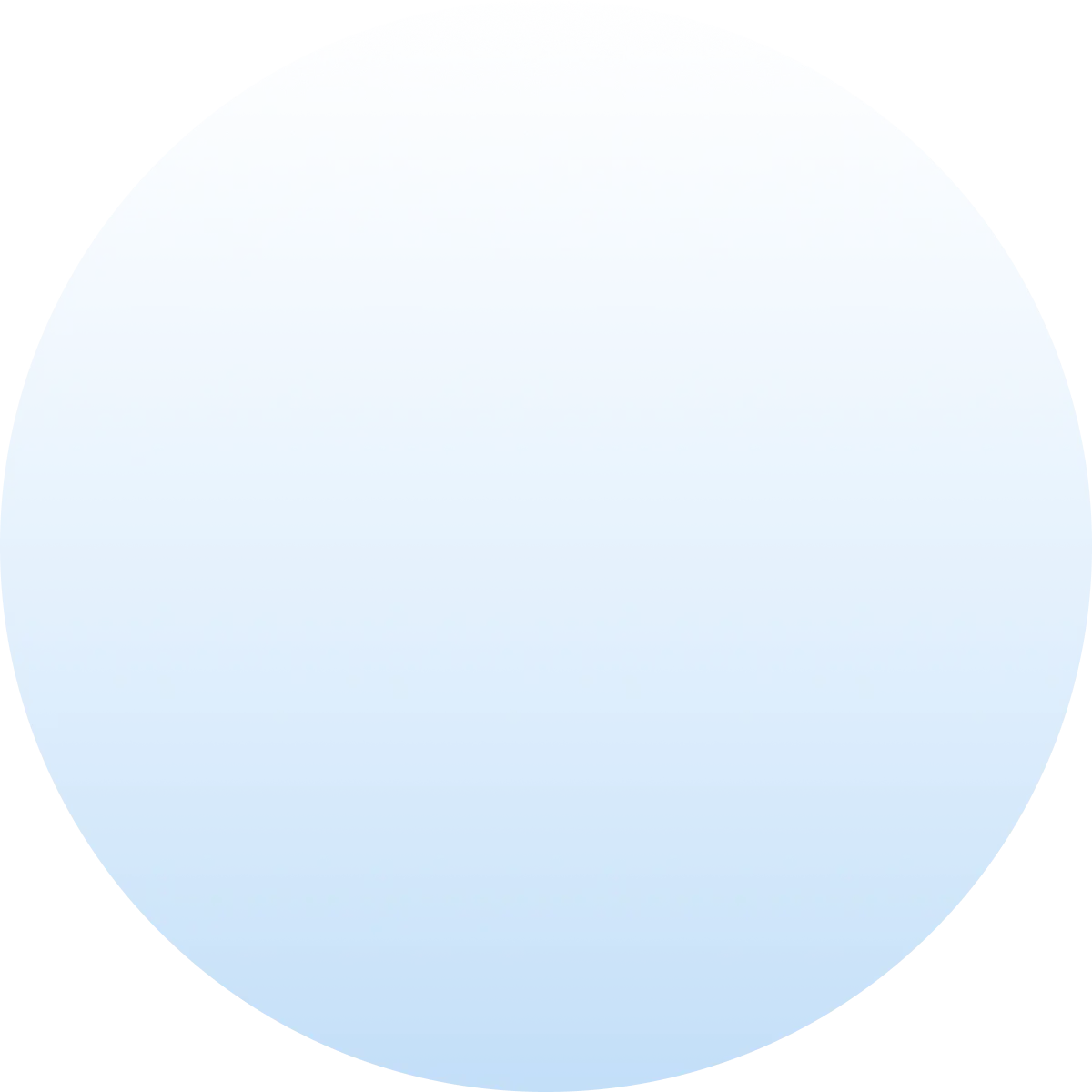 Gradient Circle Shape