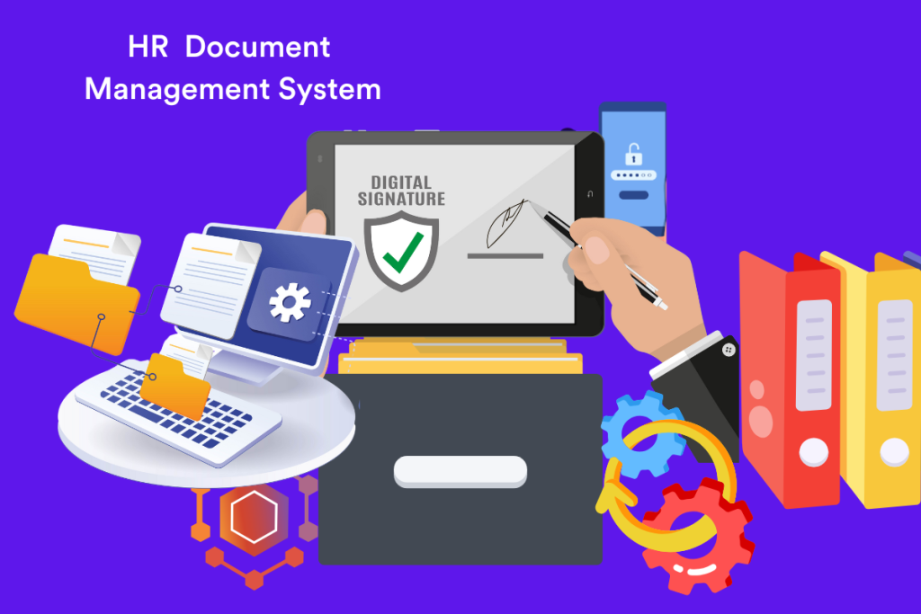 Features of HR Document Management