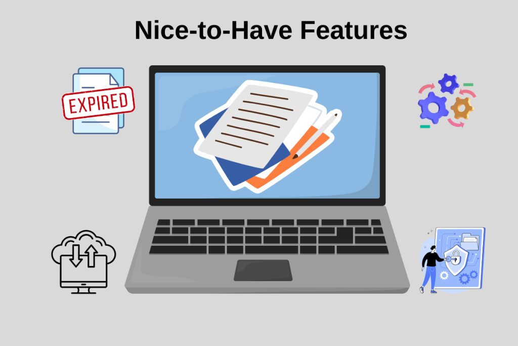 Nice to Have Features of HR Document Management