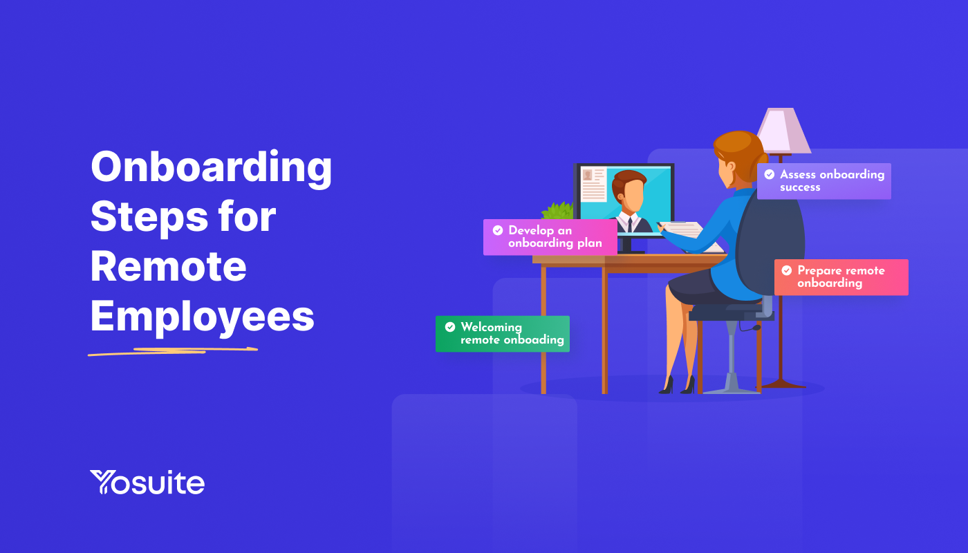 Onboarding Steps for Remote Employees, Every HR Should Master