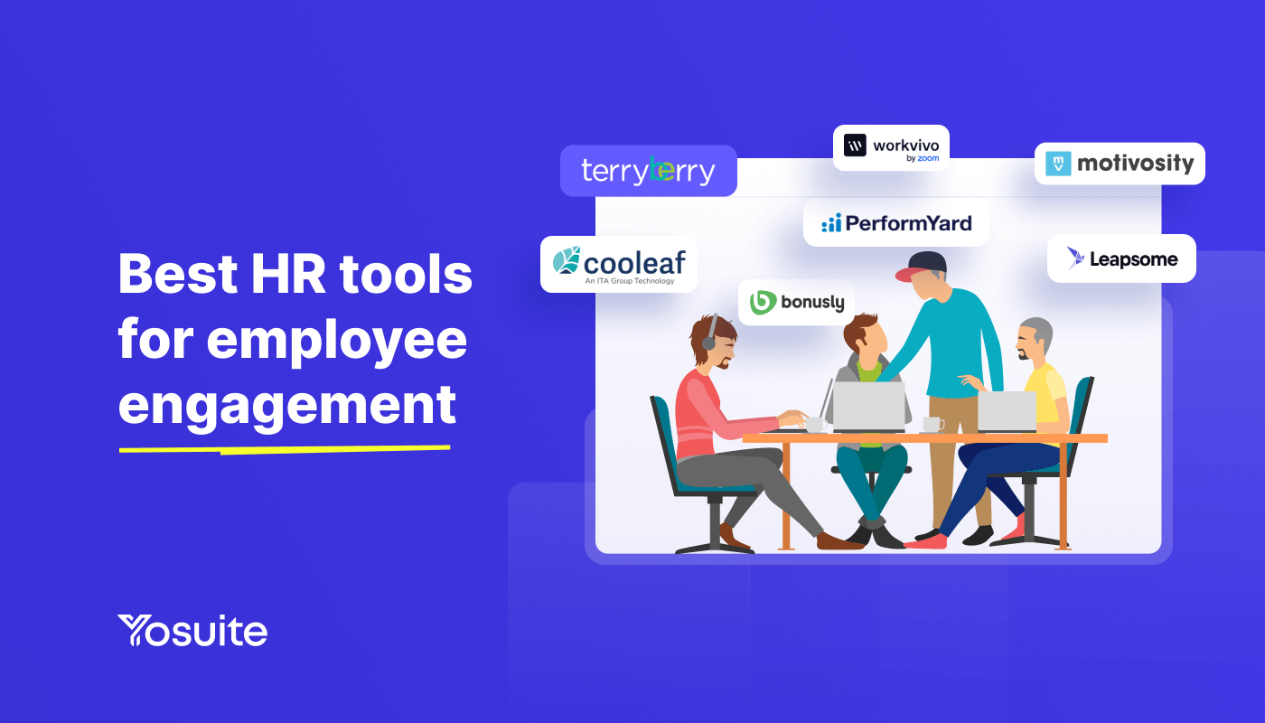 Best HR tools for employee engagement- Featured image