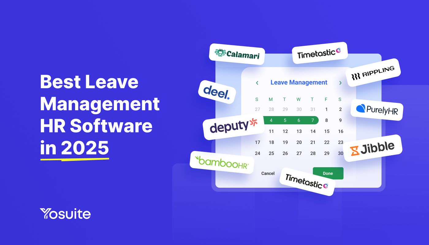 Top 9 Leave Management HR Software Tools to Try in 2025