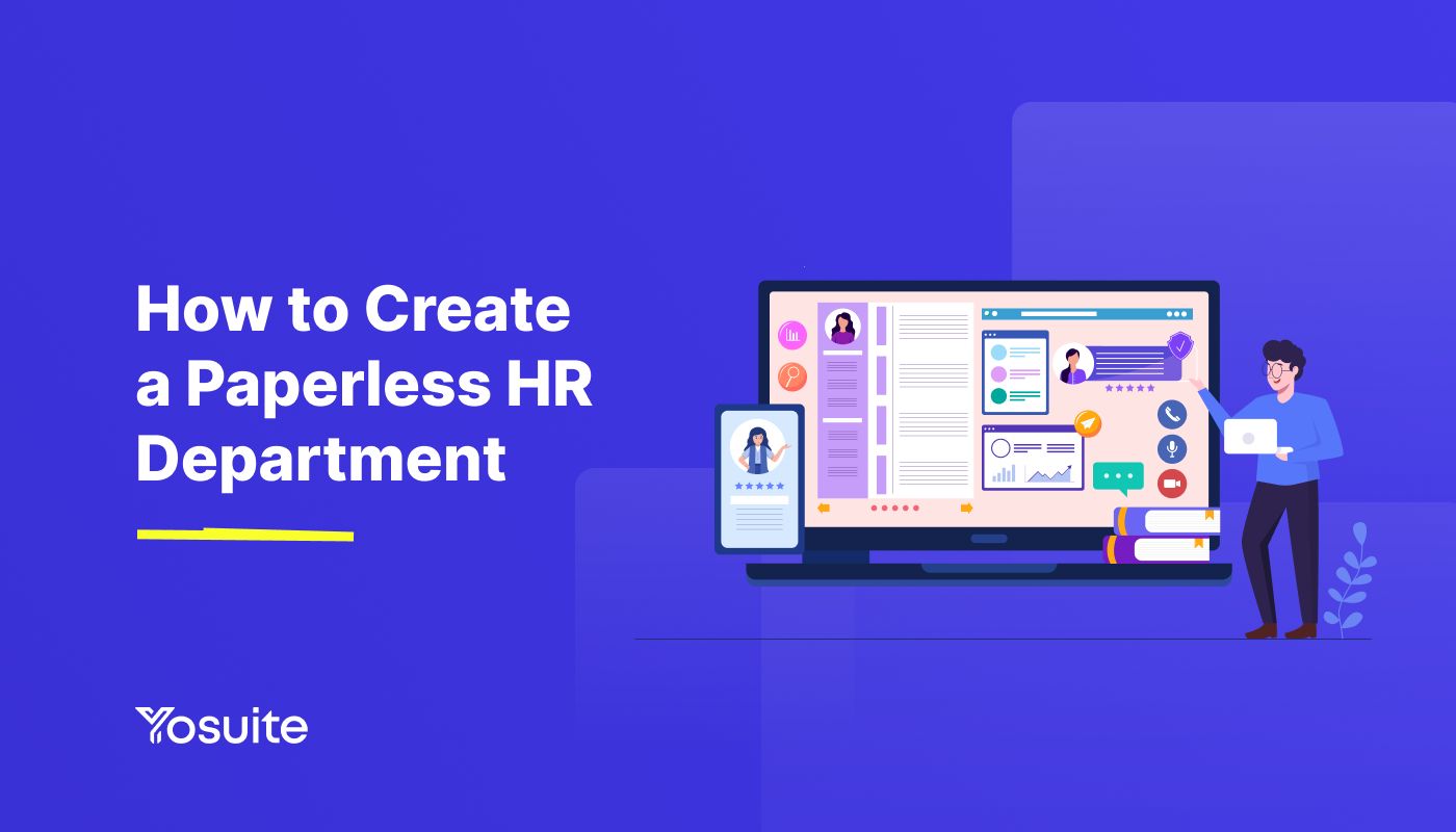 Create a Paperless HR Department